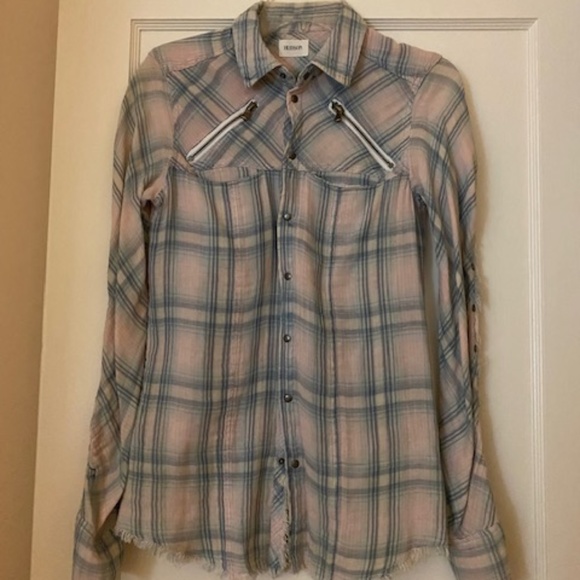 Hudson Jeans Tops - Hudson button down shirt